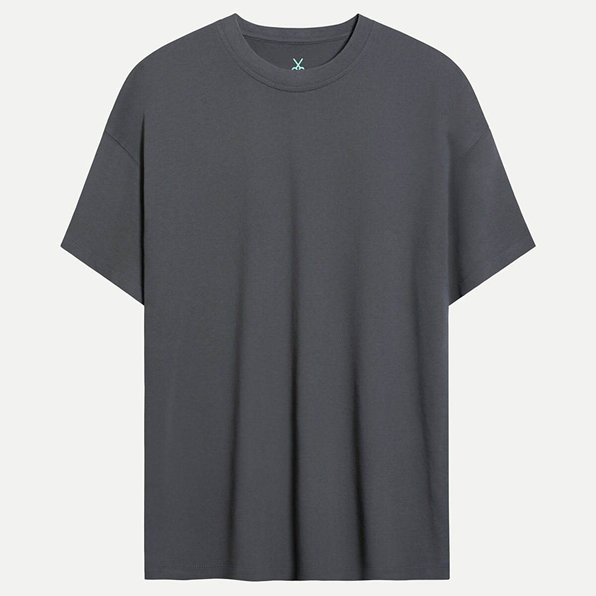 Purple Men Relax Basic Tshirt 100% Cotton | KAFT (Relax - Plum) - 1