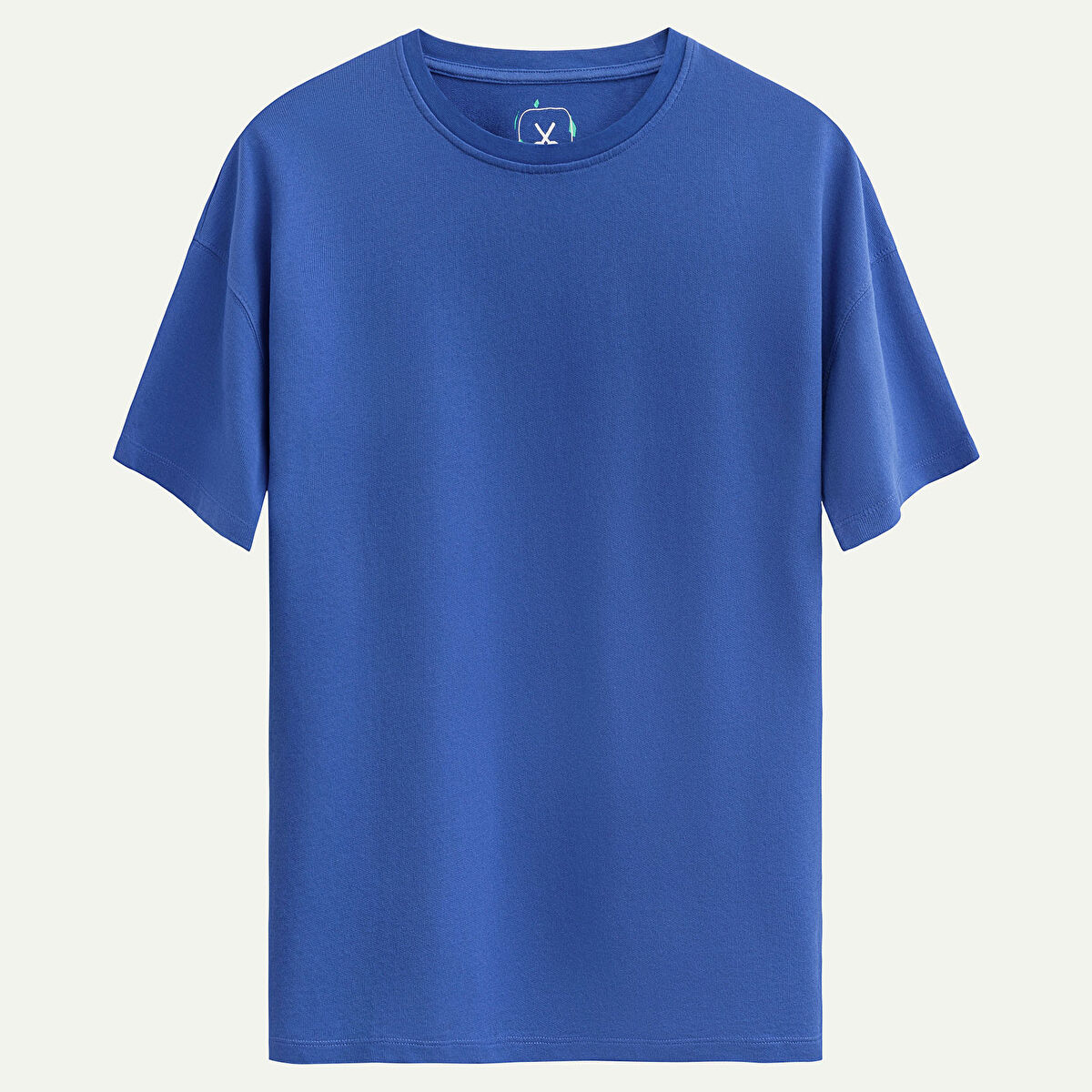 Blue Men Relax Basic Tshirt 100% Cotton | KAFT (Relax - Comet) - 1