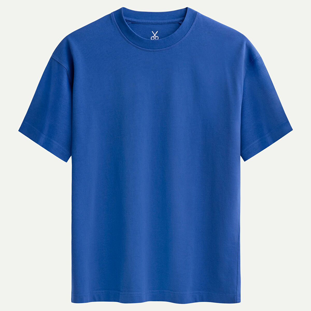 Blue Men Urban Basic Tshirt 100% Cotton | KAFT (Urban - Comet) - 1