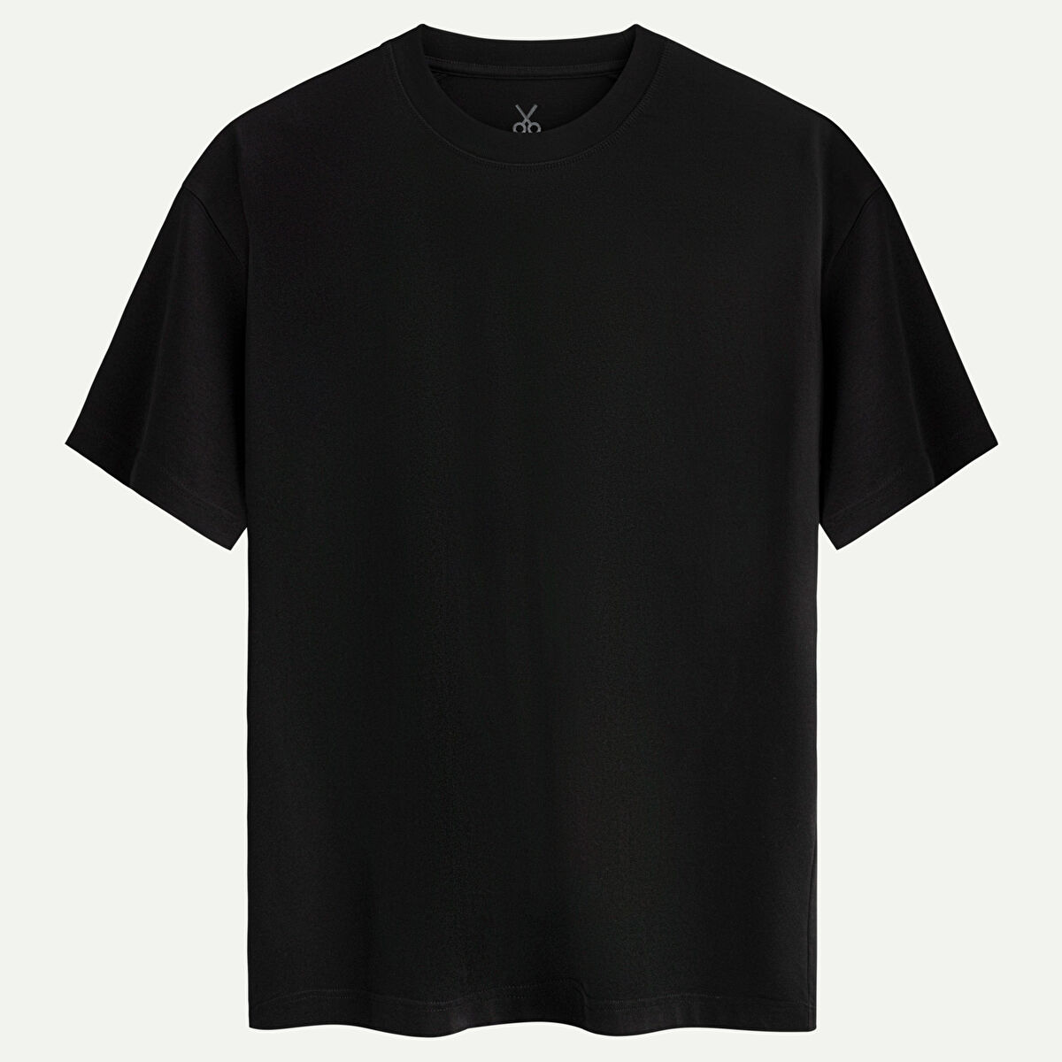 Black Men Urban Basic Tshirt 100% Cotton | KAFT (Urban - Tar) - 1