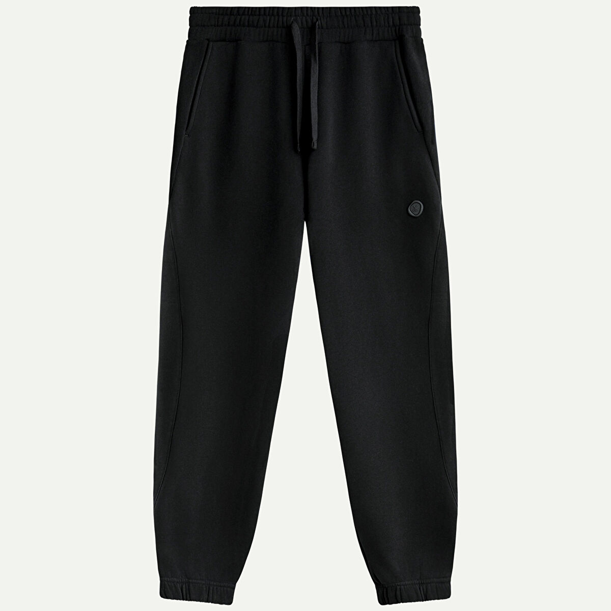 Siyah Erkek Sweatpants Pantolon  | KAFT (Clopa - Tar) - 1