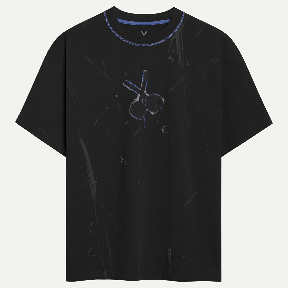 Black Men Urban Tshirt 100% Cotton | KAFT (Caose) - 1