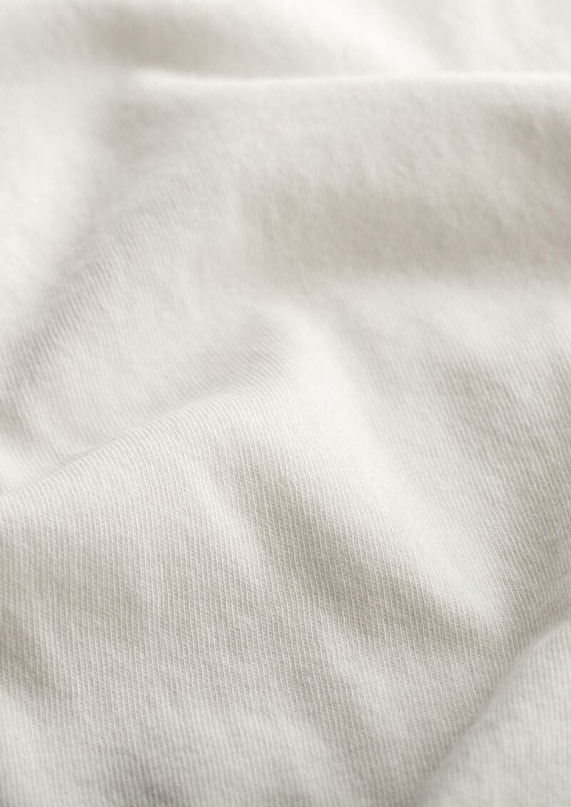 Flat Cut - Off White