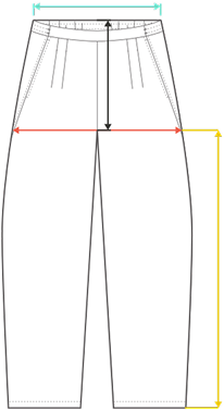 KAFT Pants