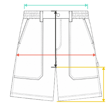 KAFT Shorts