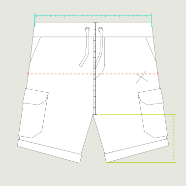 KAFT Shorts