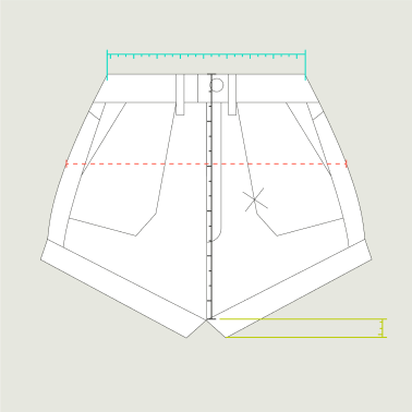 KAFT Shorts