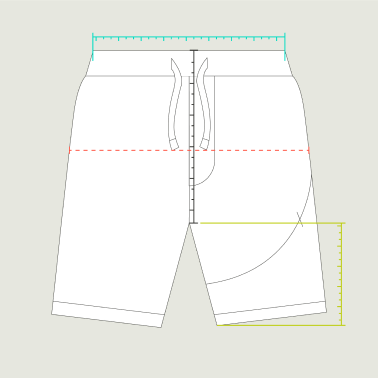 KAFT Shorts