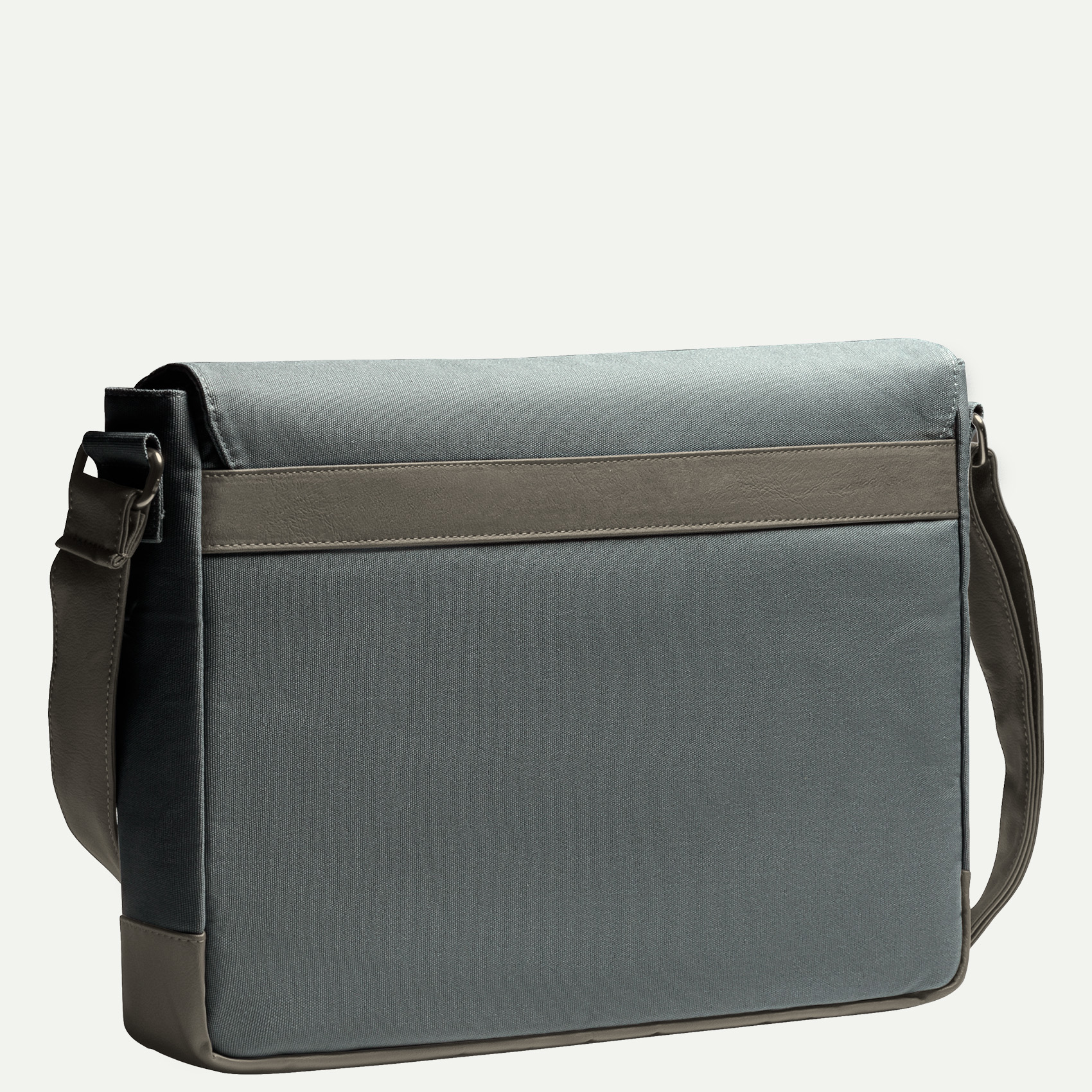 Gray Unisex Messenger - Horizontal Bag | KAFT (Nevend - Storm)