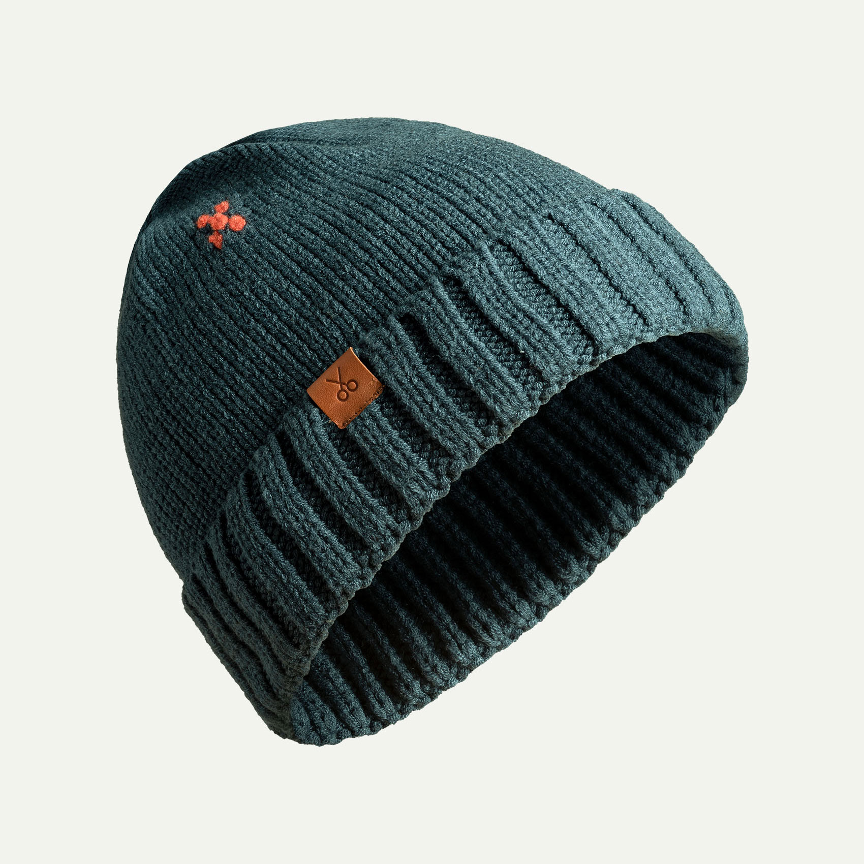 MUZE × MINUS HBTCROPPED CARGO CRUST BORO Lacivert Unisex X Örgü Bere | KAFT (Crux - Ocean)
