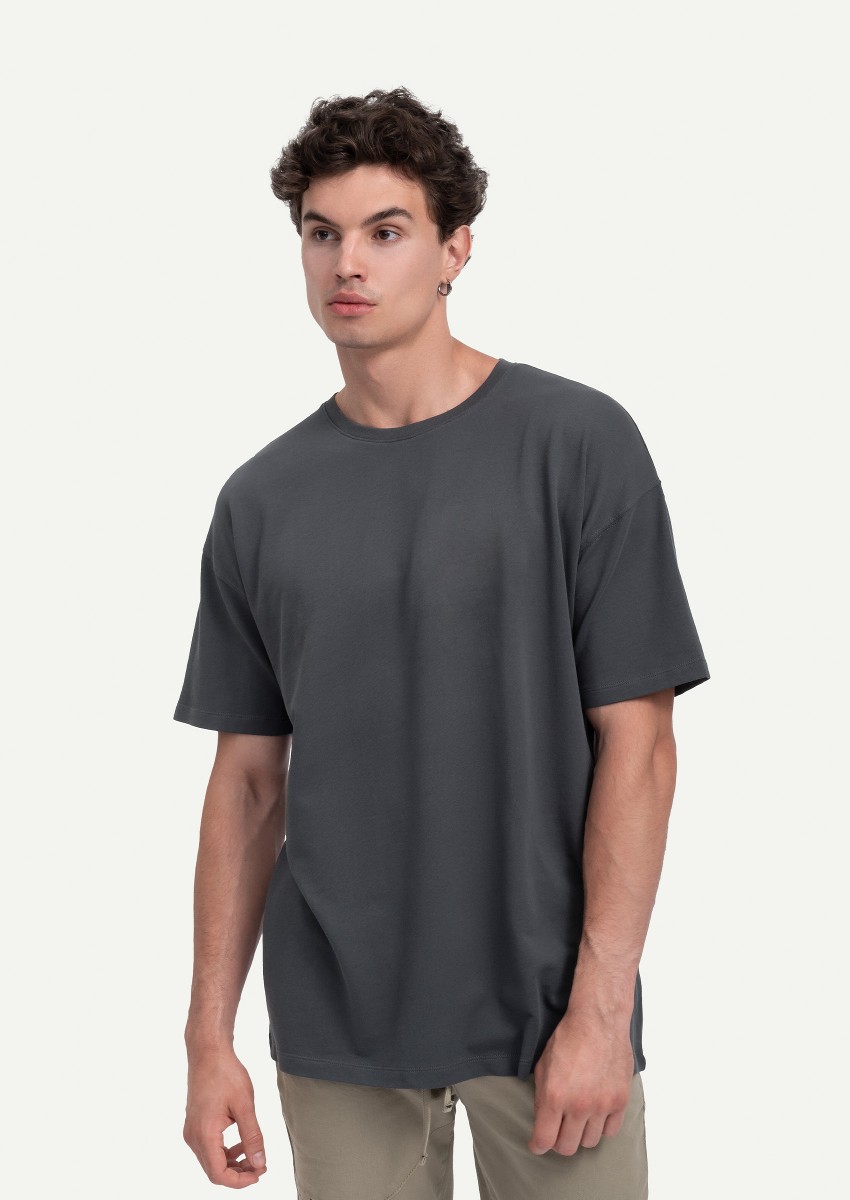 Relax - Plum - Basic Tişört