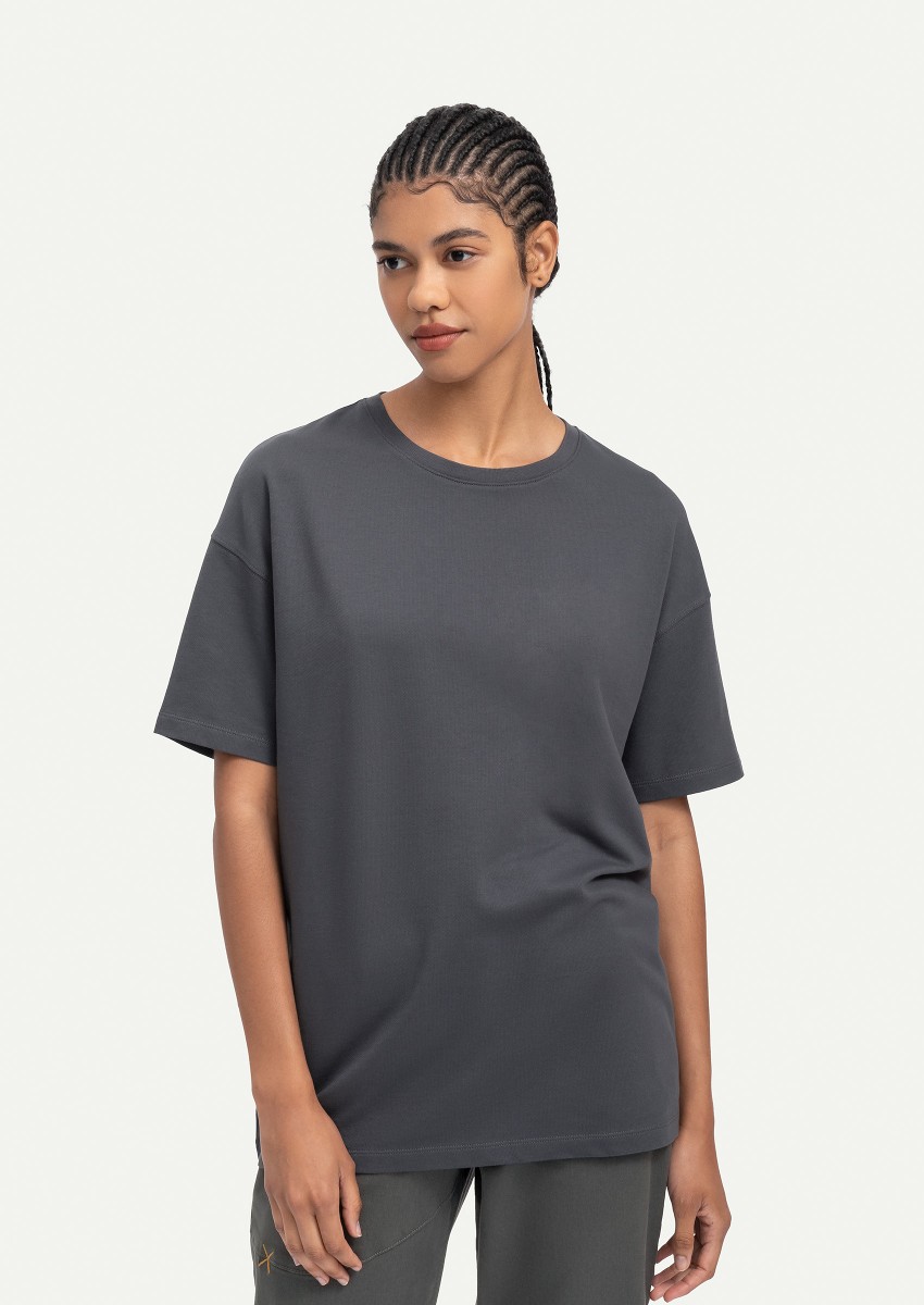 Relax - Plum - Basic Tişört