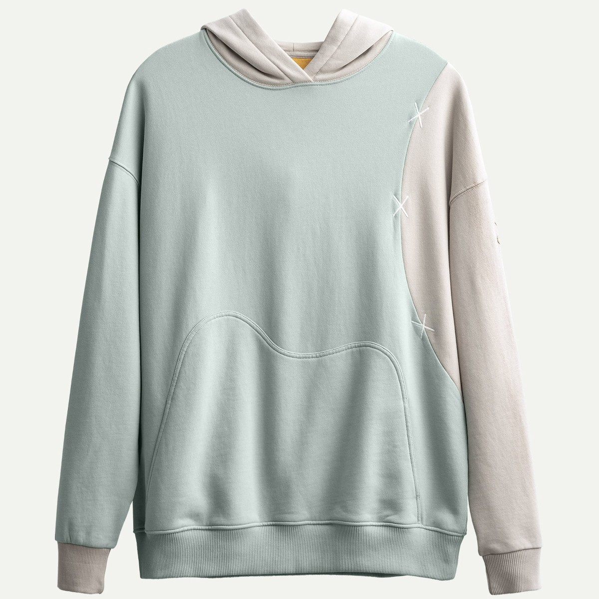 Oileka - Mint - Kapşonlu Oileka - Mint - Kapşonlu