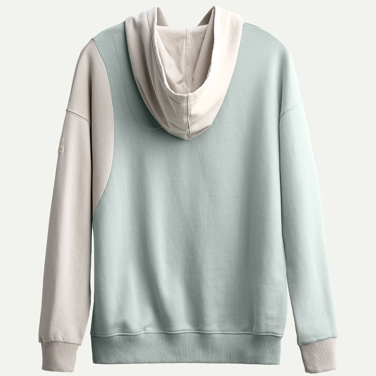 Oileka - Mint - Kapşonlu Oileka - Mint - Kapşonlu