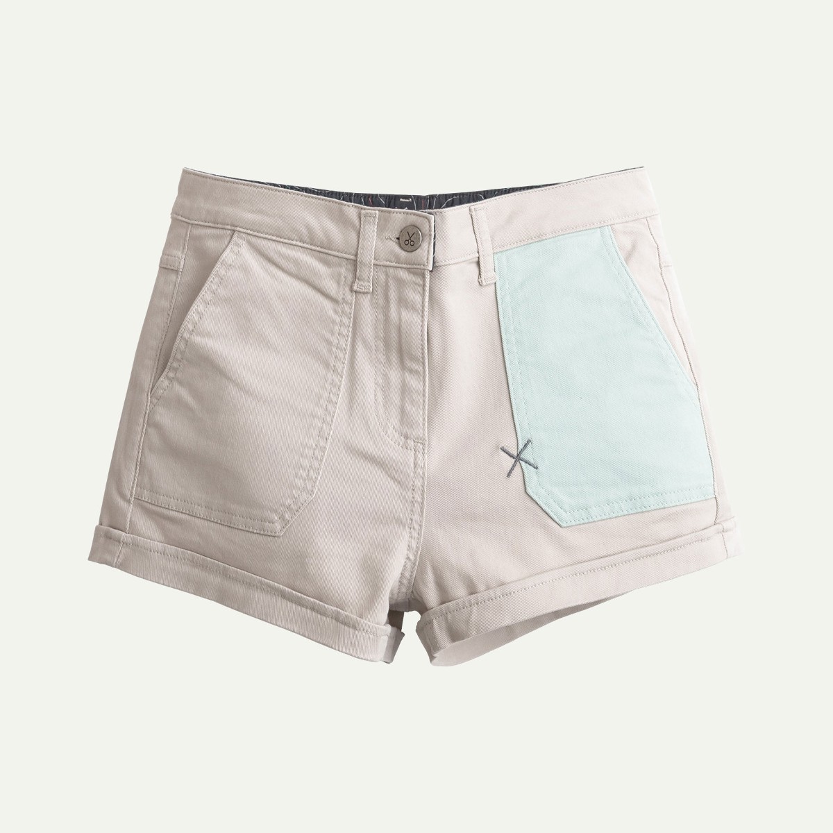 Koutes - Bone - Şort