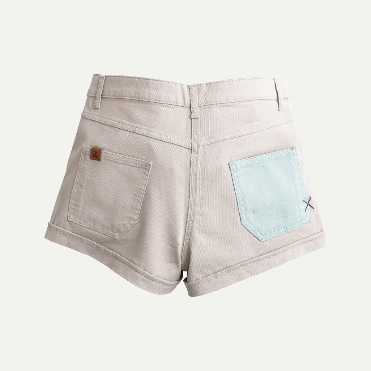 Koutes - Bone - Şort