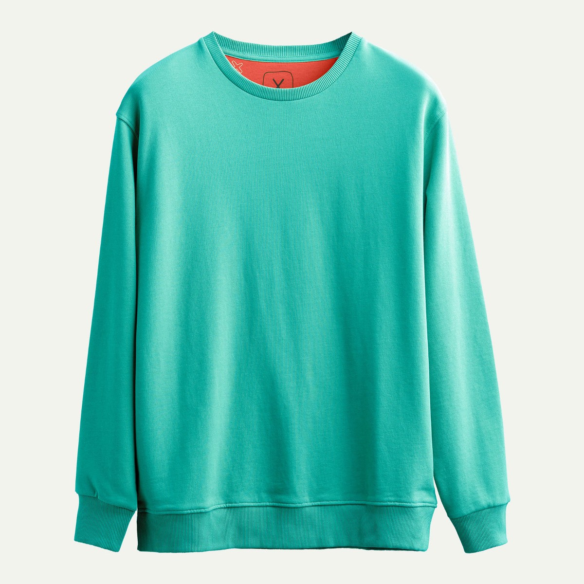 Ruga - Turquois - Sweatshirt