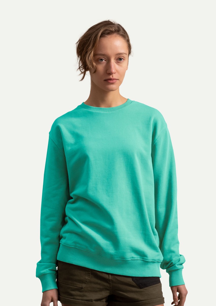 Ruga - Turquois - Sweatshirt