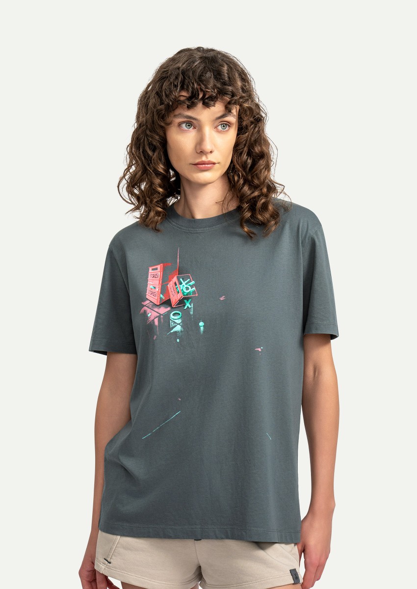 Quti - Tasarım Tişört