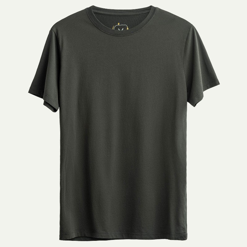 KAFT Asphalt Unisex Regular Basic Tshirt Regular - Asphalt - 1