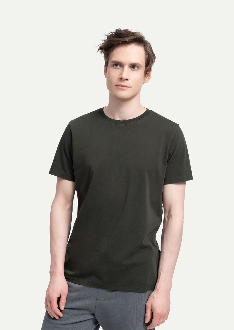 KAFT Asphalt Unisex Regular Basic Tshirt Regular - Asphalt - 2