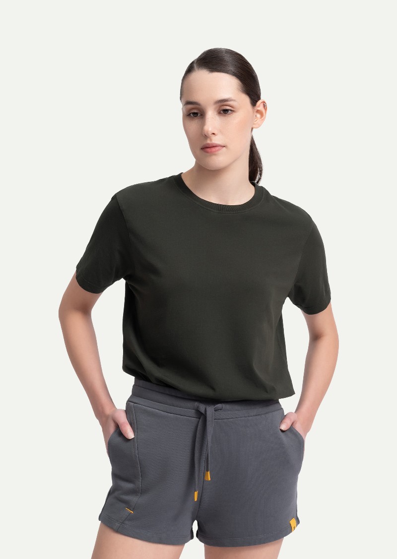 KAFT Asphalt Unisex Regular Basic Tshirt Regular - Asphalt - 4