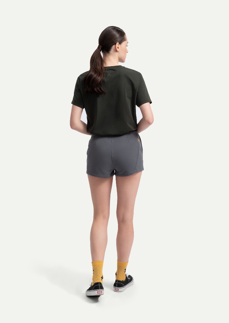 KAFT Asphalt Unisex Regular Basic Tshirt Regular - Asphalt - 6