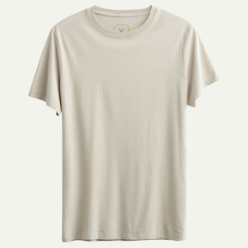 KAFT Bone Unisex Regular Basic Tshirt Regular - Bone - 1