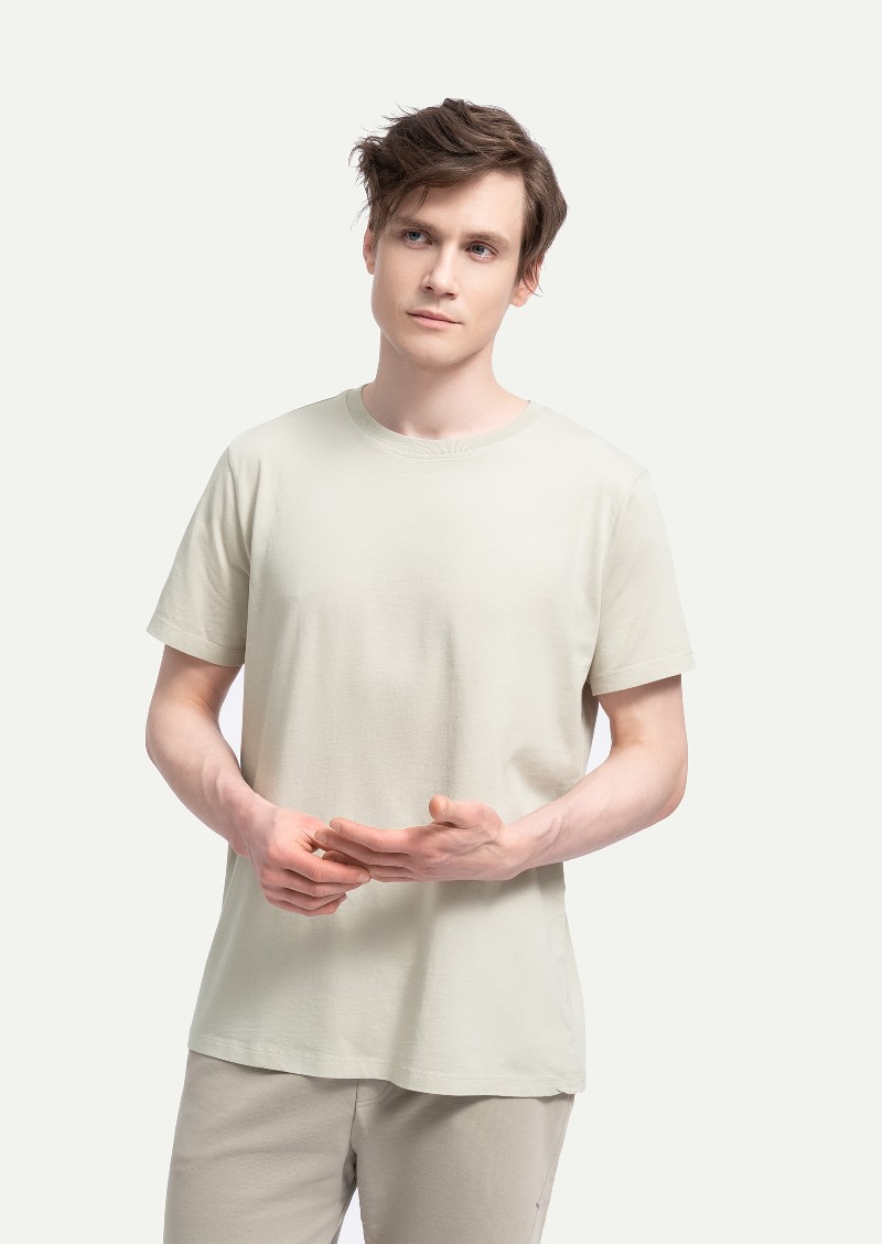 KAFT Bone Unisex Regular Basic Tshirt Regular - Bone - 2