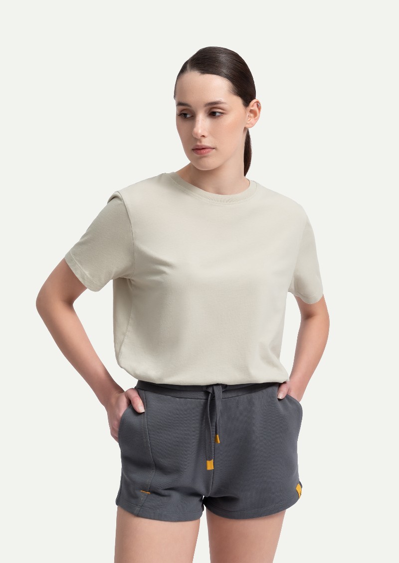 KAFT Bone Unisex Regular Basic Tshirt Regular - Bone - 5