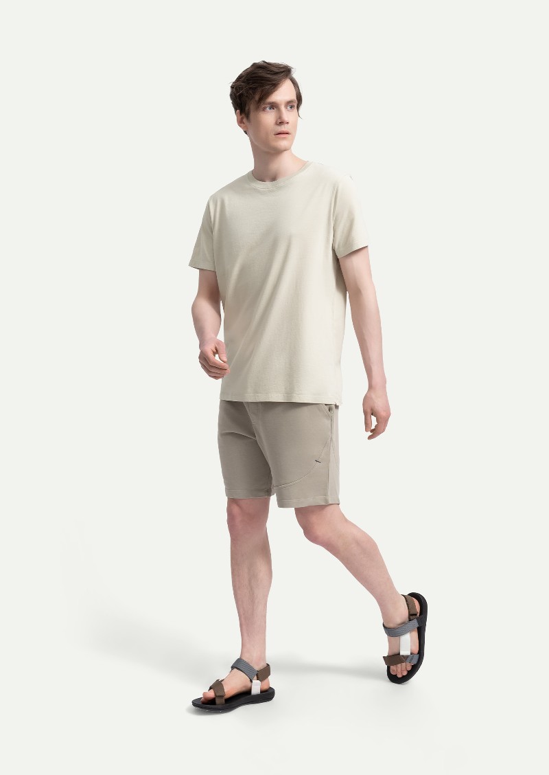 KAFT Bone Unisex Regular Basic Tshirt Regular - Bone - 3