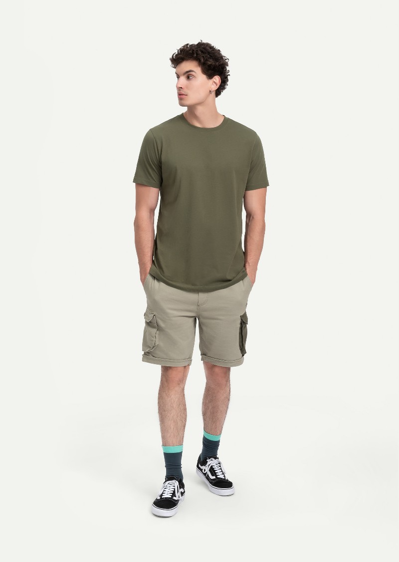 KAFT Jungle Unisex Regular Basic Tshirt Regular - Jungle - 3
