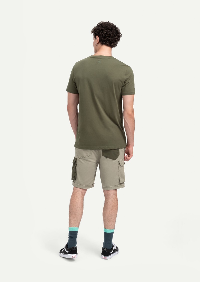 KAFT Jungle Unisex Regular Basic Tshirt Regular - Jungle - 4