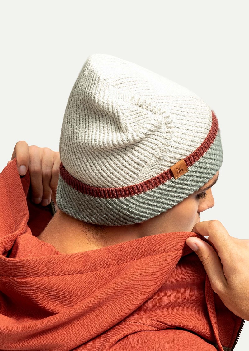 KAFT Kemik Unisex Kontrast Dikişli Bere Bonoca - Bone - 3