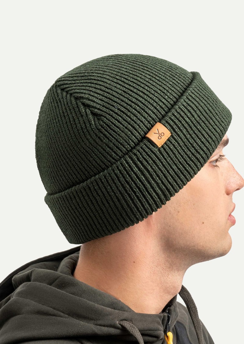 KAFT Jungle Unisex Ribbed Knit Beanie Kapelo - Jungle - 3