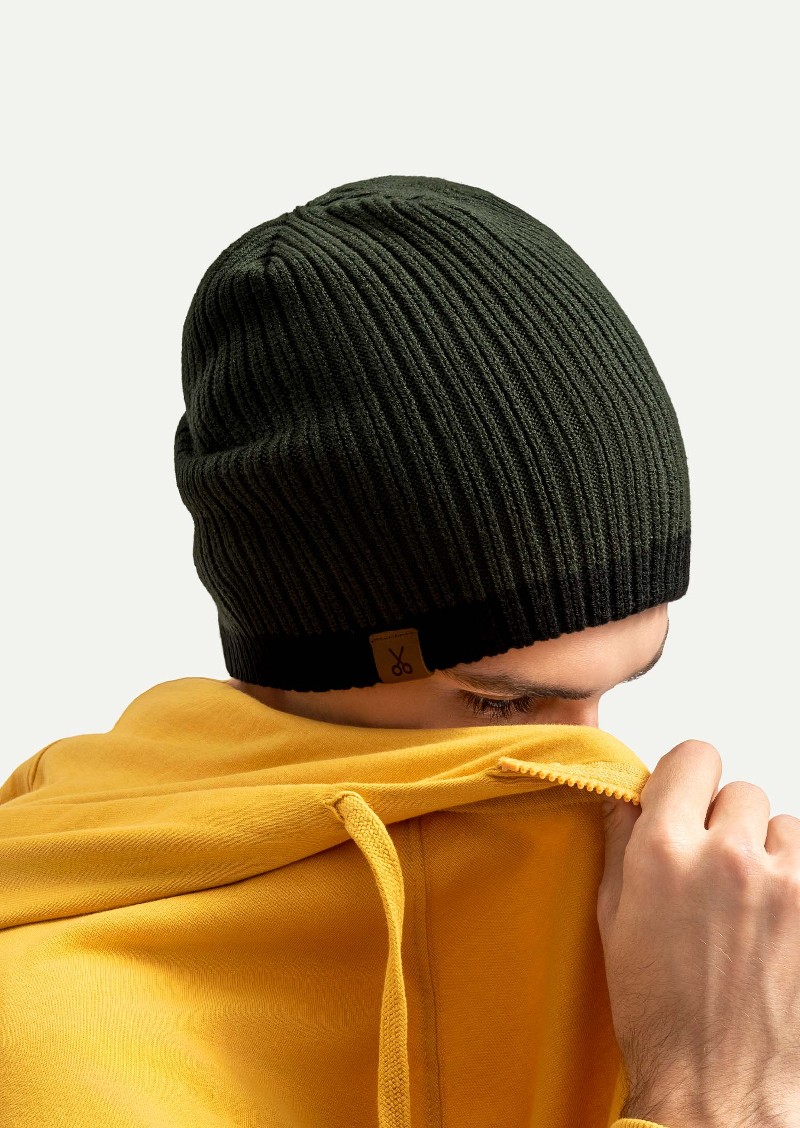 KAFT Jungle Unisex Multicolor Beanie Kleurendok - Jungle - 4