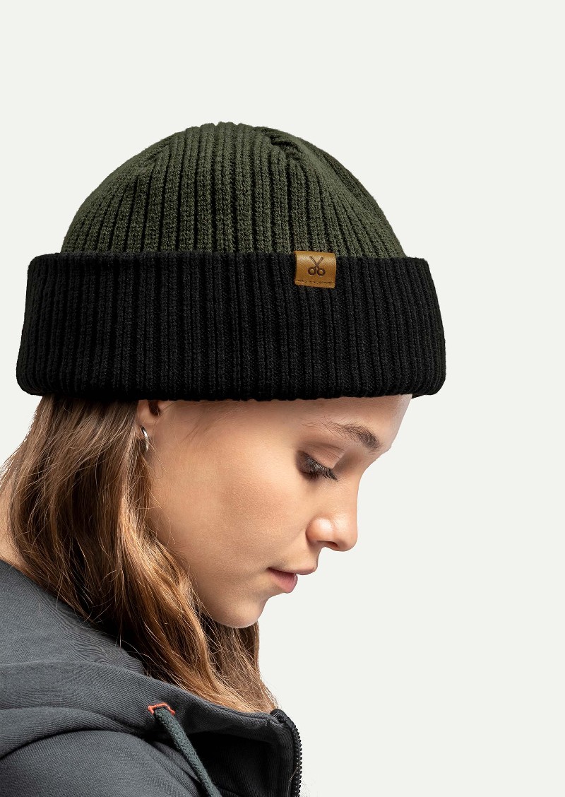 KAFT Jungle Unisex Multicolor Beanie Kleurendok - Jungle - 5