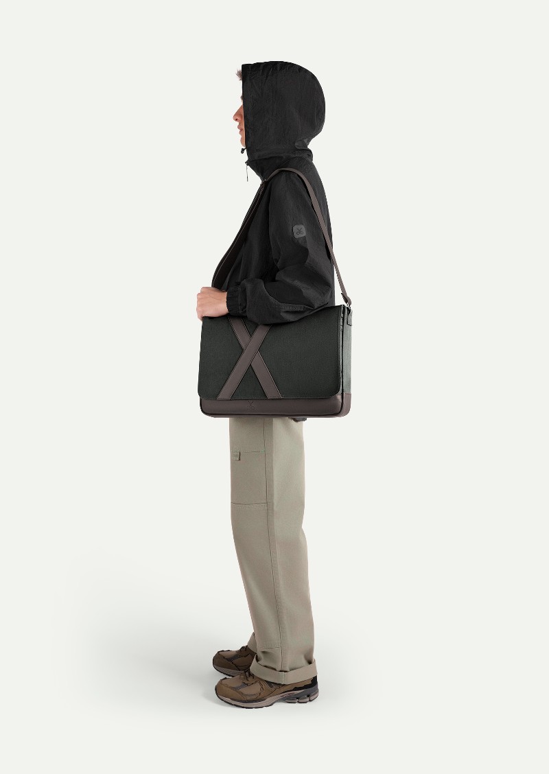 KAFT Asfalt Unisex  Çanta Nevend - Asphalt - 3