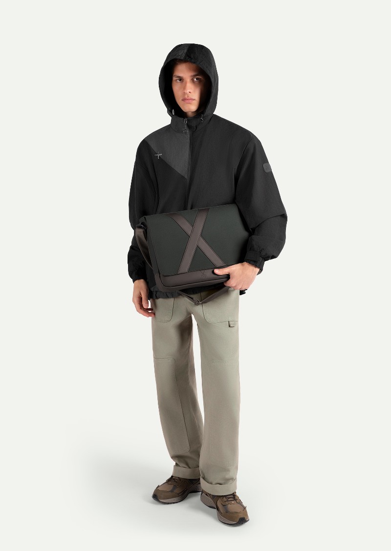 KAFT Asfalt Unisex  Çanta Nevend - Asphalt - 4