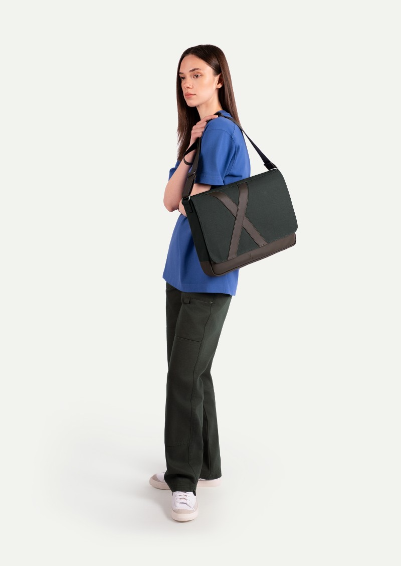 KAFT Asfalt Unisex  Çanta Nevend - Asphalt - 5