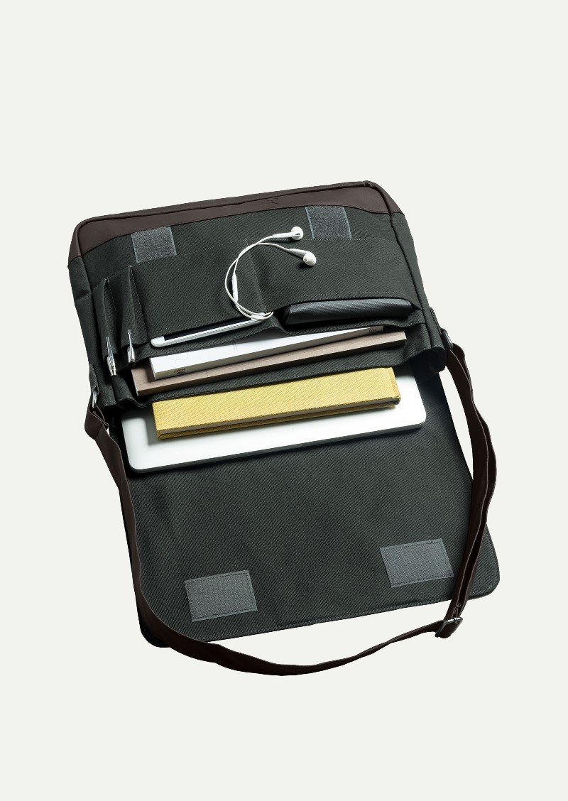 KAFT Asfalt Unisex  Çanta Nevend - Asphalt - 7