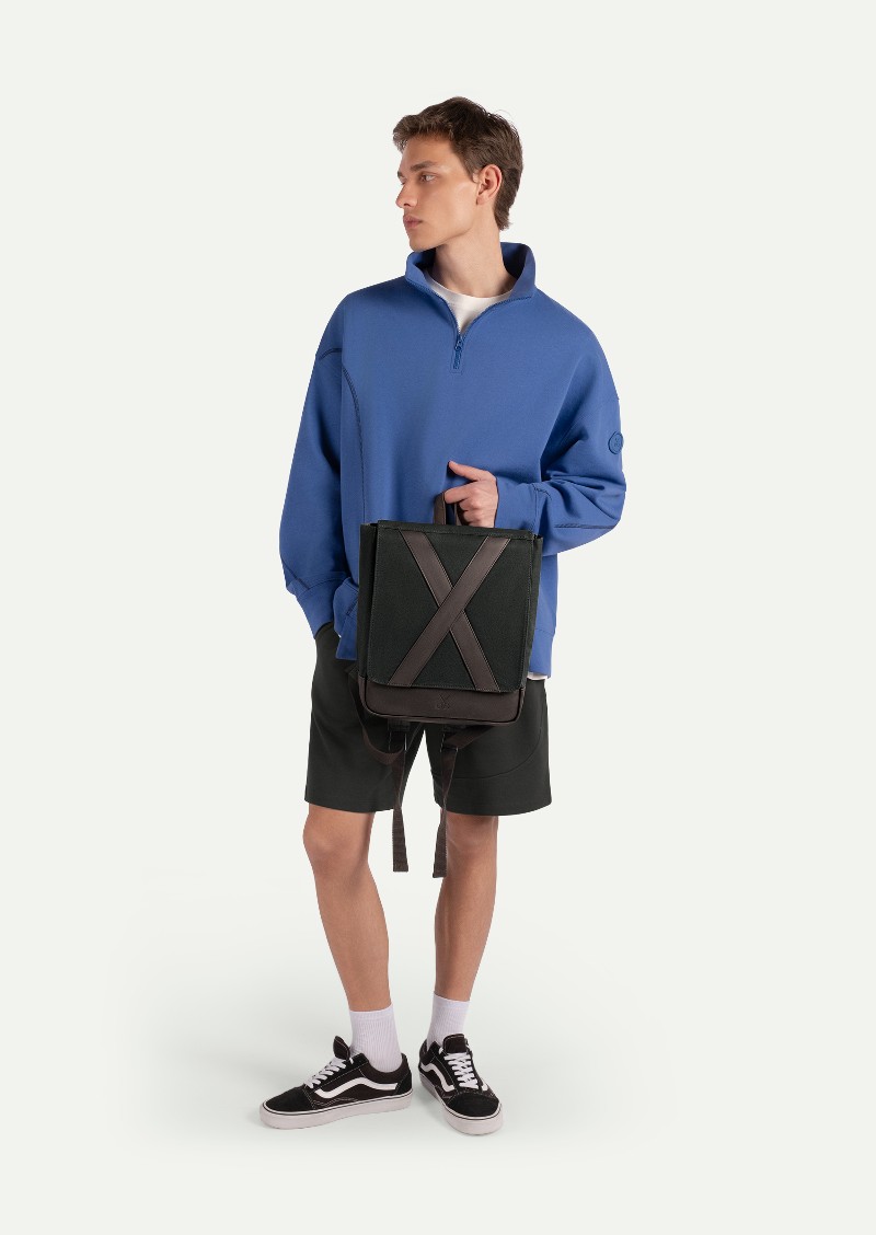 KAFT Asfalt Unisex  Çanta Nordhug Mini - Asphalt - 4