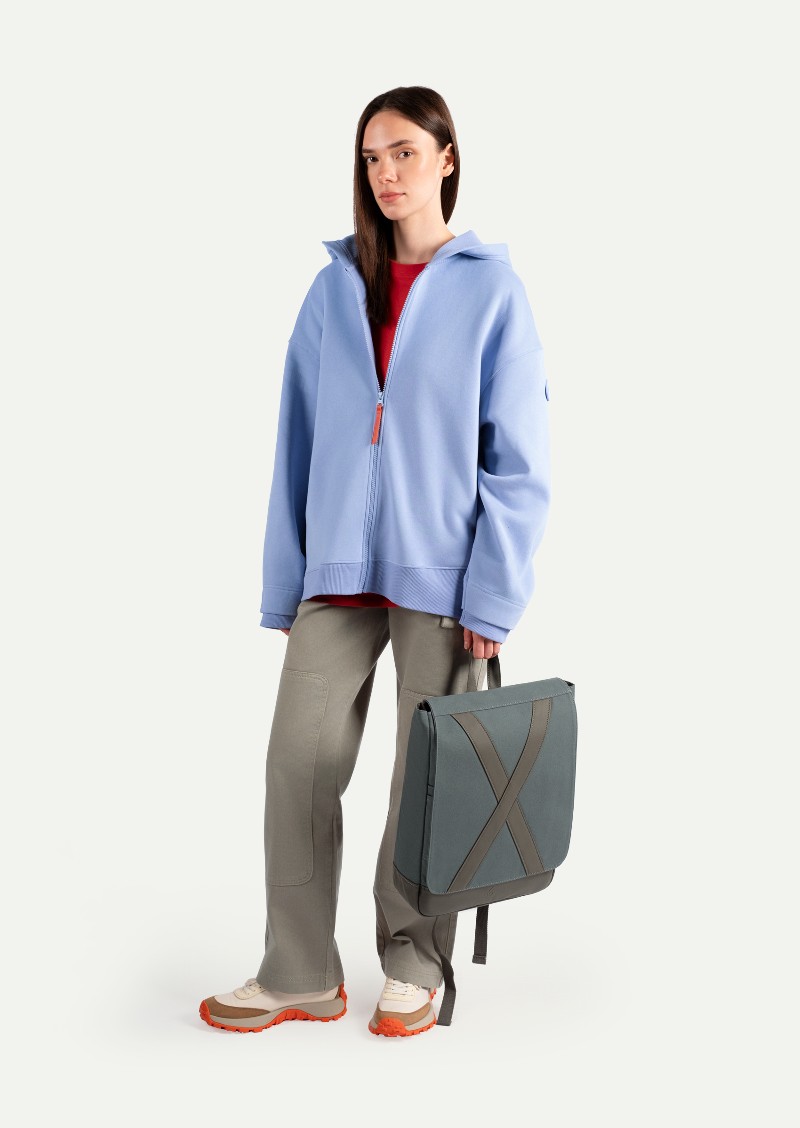 KAFT Puslu Mavi Unisex  Çanta Nordhug - Storm - 6