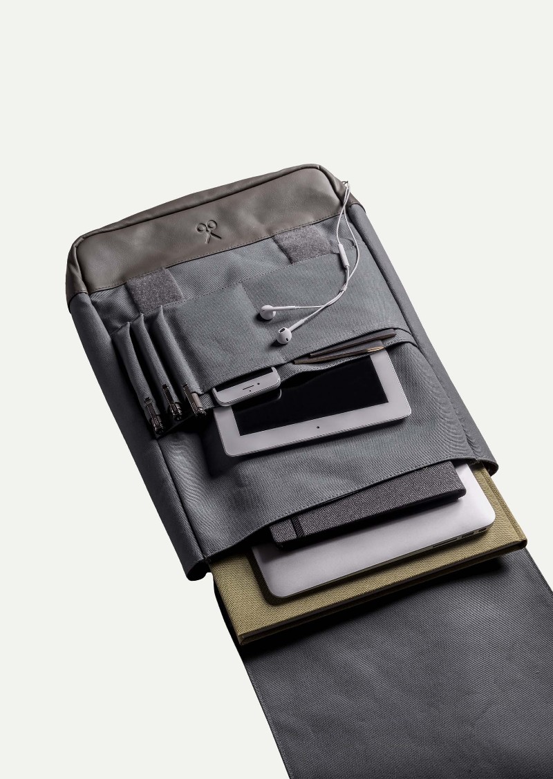 KAFT Puslu Mavi Unisex  Çanta Nordhug - Storm - 7