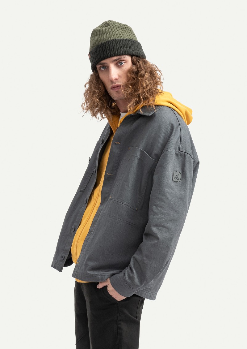 KAFT Storm Unisex Worker Jacket Creapus - Storm - 4