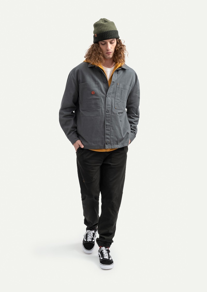 KAFT Storm Unisex Worker Jacket Creapus - Storm - 3