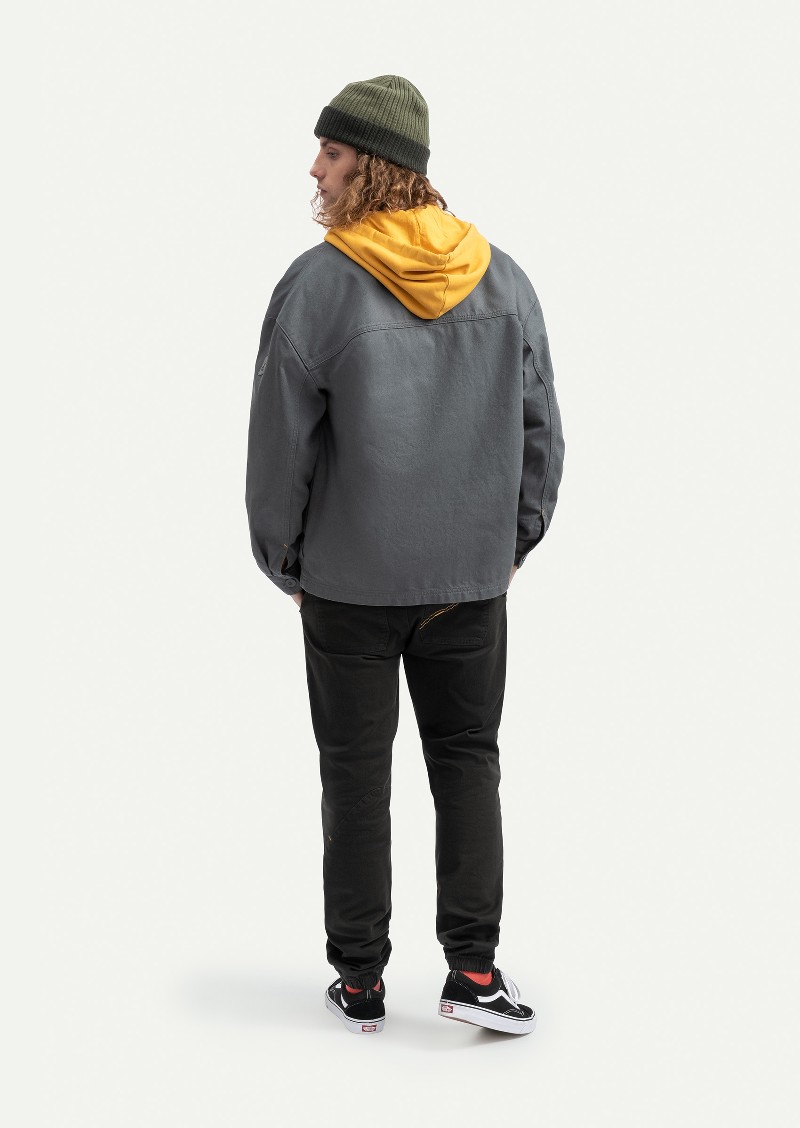 KAFT Storm Unisex Worker Jacket Creapus - Storm - 5