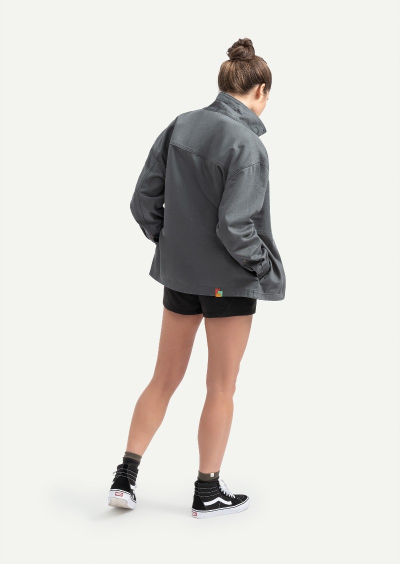 KAFT Storm Unisex Worker Jacket Creapus - Storm - 8