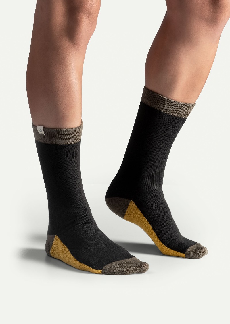 KAFT Asfalt Unisex Soket Çorap Merger - Asphalt - 2