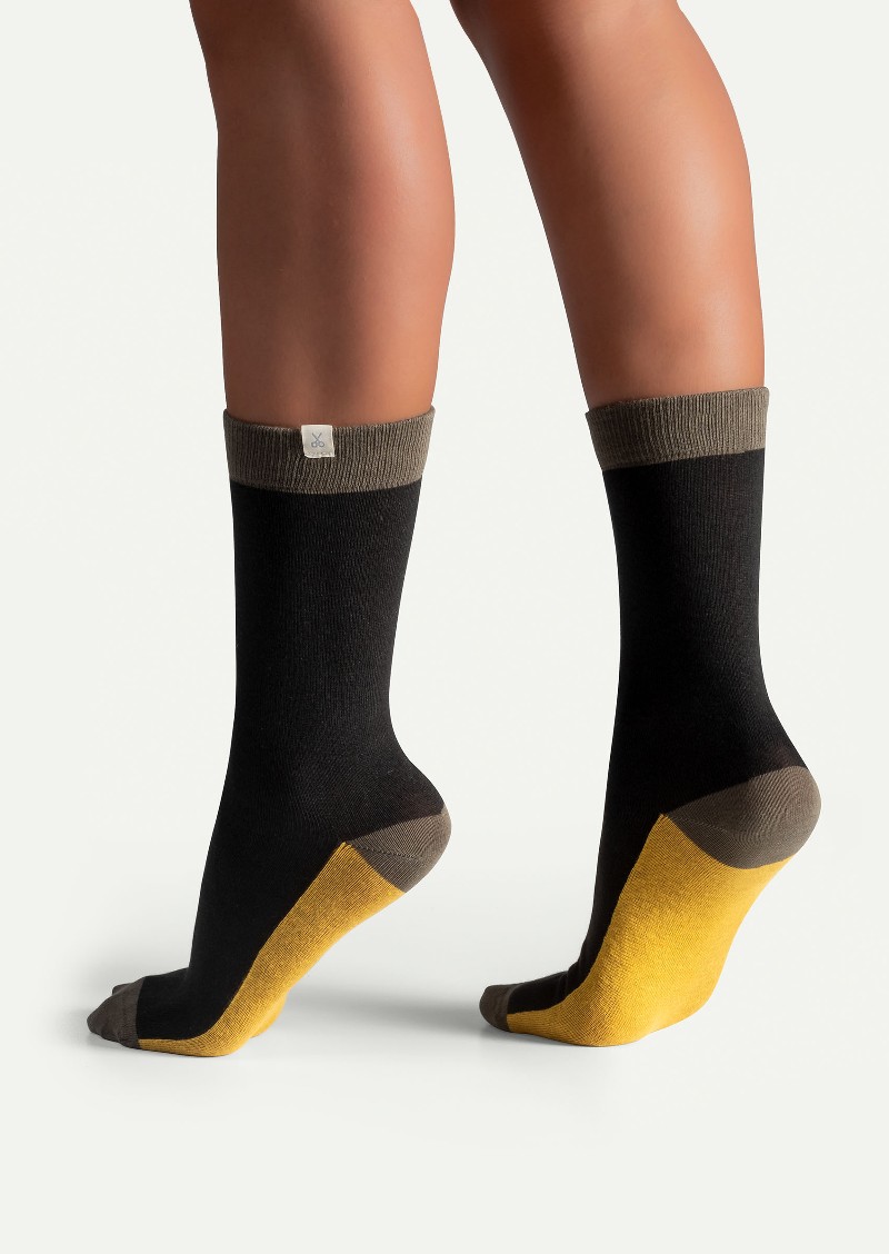 KAFT Asfalt Unisex Soket Çorap Merger - Asphalt - 3